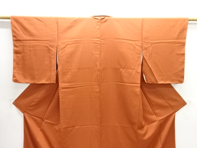  未使用品　色無地着物